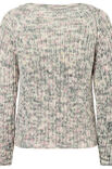 Lana Grossa PULLOVER Cool Wool Hand-dyed - Strikkeoppskrift (DK)