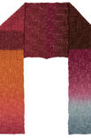 Lana Grossa HEKLET SJAL Cool Wool Lace Hand-dyed - Hekleoppskrift (DK)