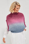 Lana Grossa SLIPOVER Cool Wool Lace Hand-dyed & Cool Wool Lace - Strikkeoppskrift (DK)