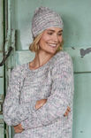 Lana Grossa LUE Cool Wool Hand-dyed - Strikkeoppskrift (DK)