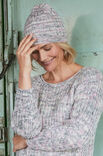 Lana Grossa LUE Cool Wool Hand-dyed - Strikkeoppskrift (DK)