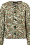 Lana Grossa JAKKE Cool Wool Hand-dyed - Strikkeoppskrift (DK)