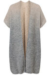 Lana Grossa CARDIGAN Cool Wool Lace hand-dyed, Cool Wool Lace & Silkhair - Strikkeoppskrift (DK)