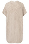 Lana Grossa CARDIGAN Cool Wool Lace hand-dyed, Cool Wool Lace & Silkhair - Strikkeoppskrift (DK)