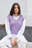 Lana Grossa TOP Allora hand-dyed - Strikkeoppskrift (DK)