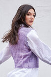 Lana Grossa TOP Allora hand-dyed - Strikkeoppskrift (DK)
