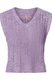 Lana Grossa TOP Allora hand-dyed - Strikkeoppskrift (DK)