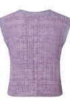 Lana Grossa TOP Allora hand-dyed - Strikkeoppskrift (DK)