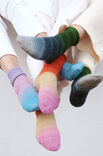 Lana Grossa SOKKER Meilenweit 50g Merino hand-dyed - Strikkeoppskrift (DK)