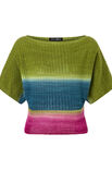 Lana Grossa PULLOVER Cool Wool Lace Hand-dyed - Strikkeoppskrift (DK)