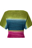Lana Grossa PULLOVER Cool Wool Lace Hand-dyed - Strikkeoppskrift (DK)