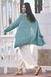 Lana Grossa LANG JAKKE Allora hand-dyed - Strikkeoppskrift (DK)