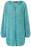 Lana Grossa LANG JAKKE Allora hand-dyed - Strikkeoppskrift (DK)
