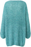 Lana Grossa LANG JAKKE Allora hand-dyed - Strikkeoppskrift (DK)