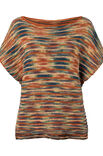 Lana Grossa T-SHIRT Setacotone hand-dyed, Landlust Sommerseide Mélange & Landlust Sommerseide - Strikkeoppskrift (DK)