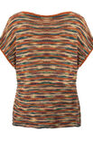 Lana Grossa T-SHIRT Setacotone hand-dyed, Landlust Sommerseide Mélange & Landlust Sommerseide - Strikkeoppskrift (DK)