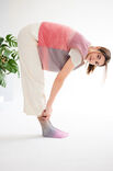 Lana Grossa SLIPOVER Cool Wool Lace hand-dyed - Strikkeoppskrift (SE)
