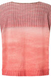 Lana Grossa SLIPOVER Cool Wool Lace hand-dyed - Strikkeoppskrift (SE)