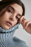 Lana Grossa PULLOVER Cool Wool & Cool Wool hand-dyed - Strikkeoppskrift (SE)