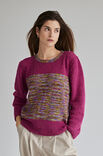Lana Grossa PULLOVER Ecopuno & Ecopuno hand-dyed - Strikkeoppskrift (SE)