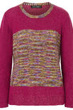 Lana Grossa PULLOVER Ecopuno & Ecopuno hand-dyed - Strikkeoppskrift (SE)
