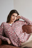 Lana Grossa JAKKE Cool Wool hand-dyed - Strikkeoppskrift (SE)