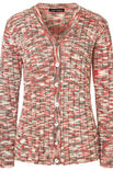 Lana Grossa JAKKE Cool Wool hand-dyed - Strikkeoppskrift (SE)