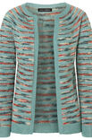 Lana Grossa JAKKE Ecopuno hand-dyed & Ecopuno - Strikkeoppskrift (SE)