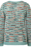 Lana Grossa JAKKE Ecopuno hand-dyed & Ecopuno - Strikkeoppskrift (SE)