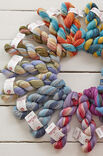 Lana Grossa SOKKER Meilenweit Merino hand-dyed - Strikkeoppskrift (SE)