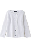 Lana Grossa HEKLET CARDIGAN Organico - Hekleoppskrift (SE)