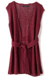 Lana Grossa HEKLET VEST Solo Lino - Hekleopskrift (SE)