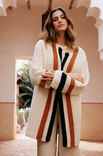 Lana Grossa HEKLET LANG CARDIGAN The Tube Fine - Hekleoppskrift (SE)