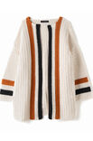Lana Grossa HEKLET LANG CARDIGAN The Tube Fine - Hekleoppskrift (SE)