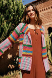 Lana Grossa HEKLET CARDIGAN Elastico - Hekleopskrift (SE)