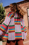 Lana Grossa HEKLET CARDIGAN Elastico - Hekleopskrift (SE)