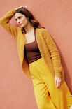 Lana Grossa HEKLET RAGLAN-CARDIGAN Ecopuno - Hekleopskrift (SE)