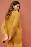 Lana Grossa HEKLET RAGLAN-CARDIGAN Ecopuno - Hekleopskrift (SE)