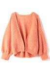 Lana Grossa HEKLET CARDIGAN Ecopuno - Hekleopskrift (SE)