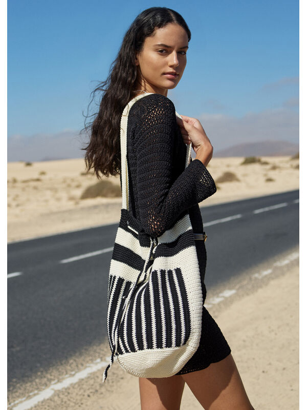 Lana Grossa HEKLET BAG Cotone - Hekleopskrift (DK)
