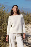 Lana Grossa HEKLET PULLOVER Linissimo - Hekleopskrift (DK)