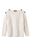 Lana Grossa HEKLET PULLOVER Linissimo - Hekleopskrift (DK)