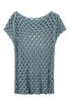 Lana Grossa HEKLET T-SHIRT Solo Lino - Hekleopskrift (SE)