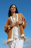 Lana Grossa HEKLET CARDIGAN Soft Cotton - Hekleopskrift (DK)