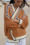 Lana Grossa HEKLET CARDIGAN Soft Cotton - Hekleopskrift (DK)