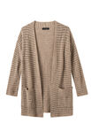 Lana Grossa HEKLET CARDIGAN Linissimo - Hekleopskrift (DK)