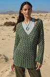 Lana Grossa HEKLET PULLOVER Promessa - Hekleopskrift (NO)