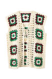 Lana Grossa HEKLET VEST Soft Cotton - Hekleopskrift (DK)
