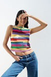 Lana Grossa HEKLET TOP Cotone & Elastico - Hekleopskrift (DK)