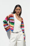 Lana Grossa HEKLET CARDIGAN Cotone & Elastico - Hekleopskrift (DK)